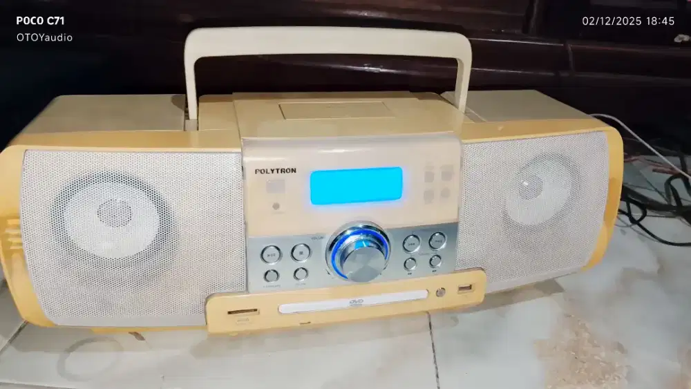 Polytron compo pcd300