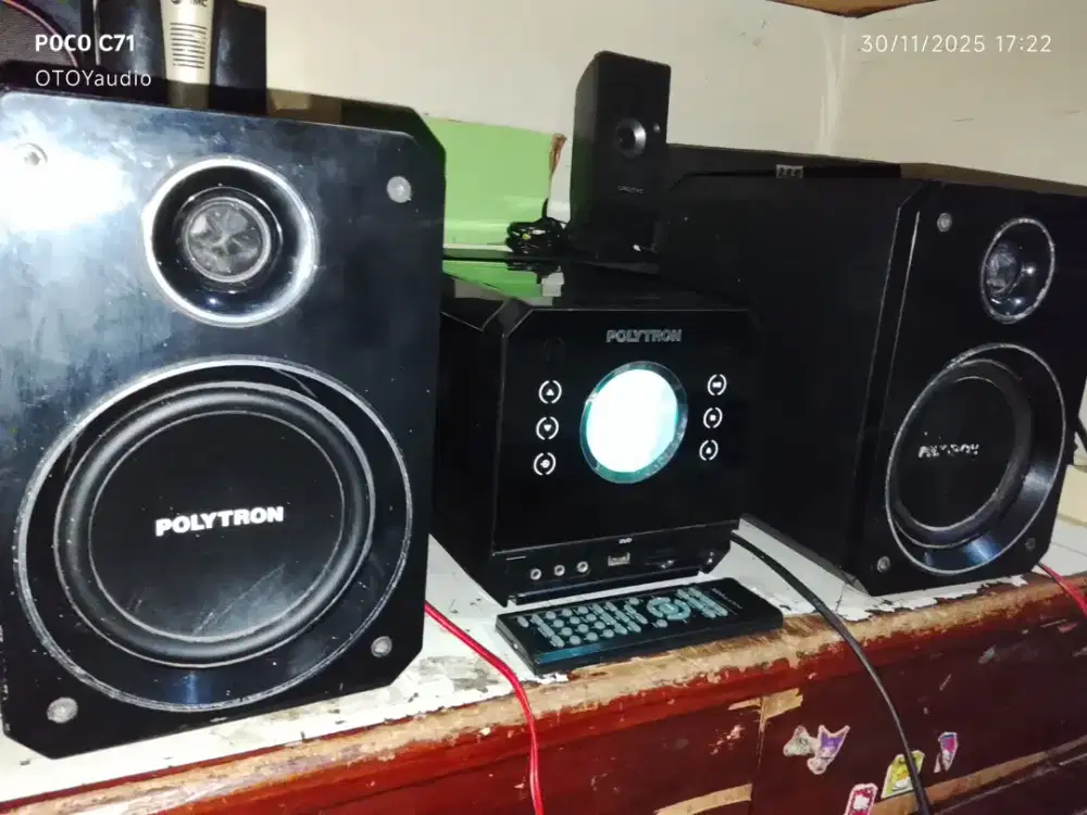 Micro hifi Polytron bluetooth