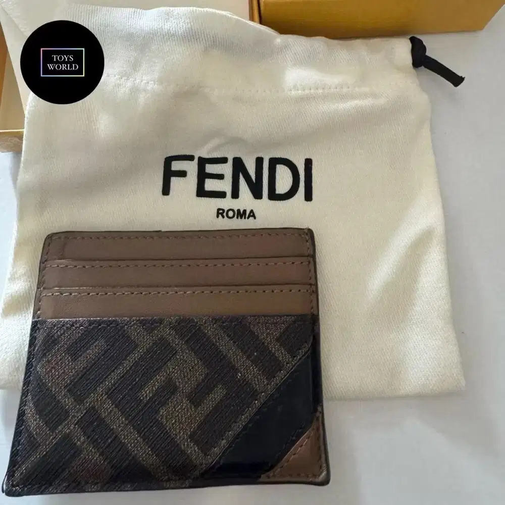 Card Holder Fendi
