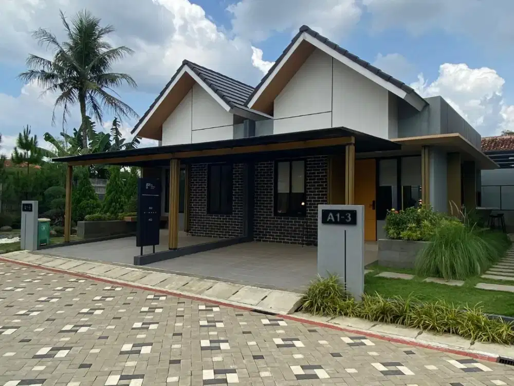 Perumahan Korean konsep bogor barat kpr tanpa dp