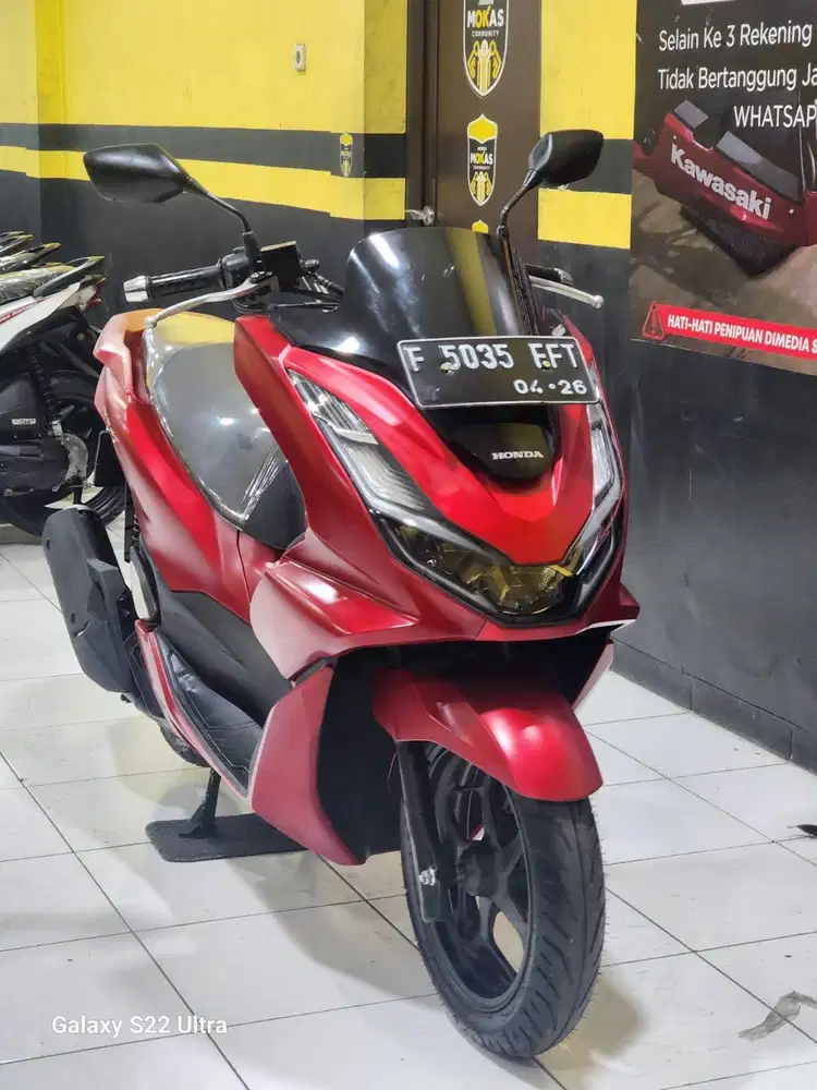 Ready pcx 160 abs km low