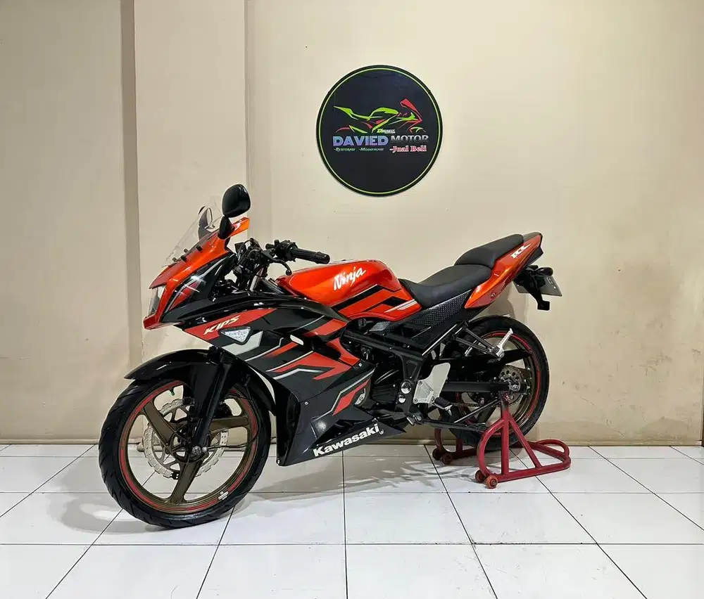 Ninja rr new SE 2015 seger pjk pmjng original kos