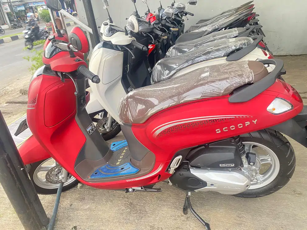 Ready scoopy 110 prestige