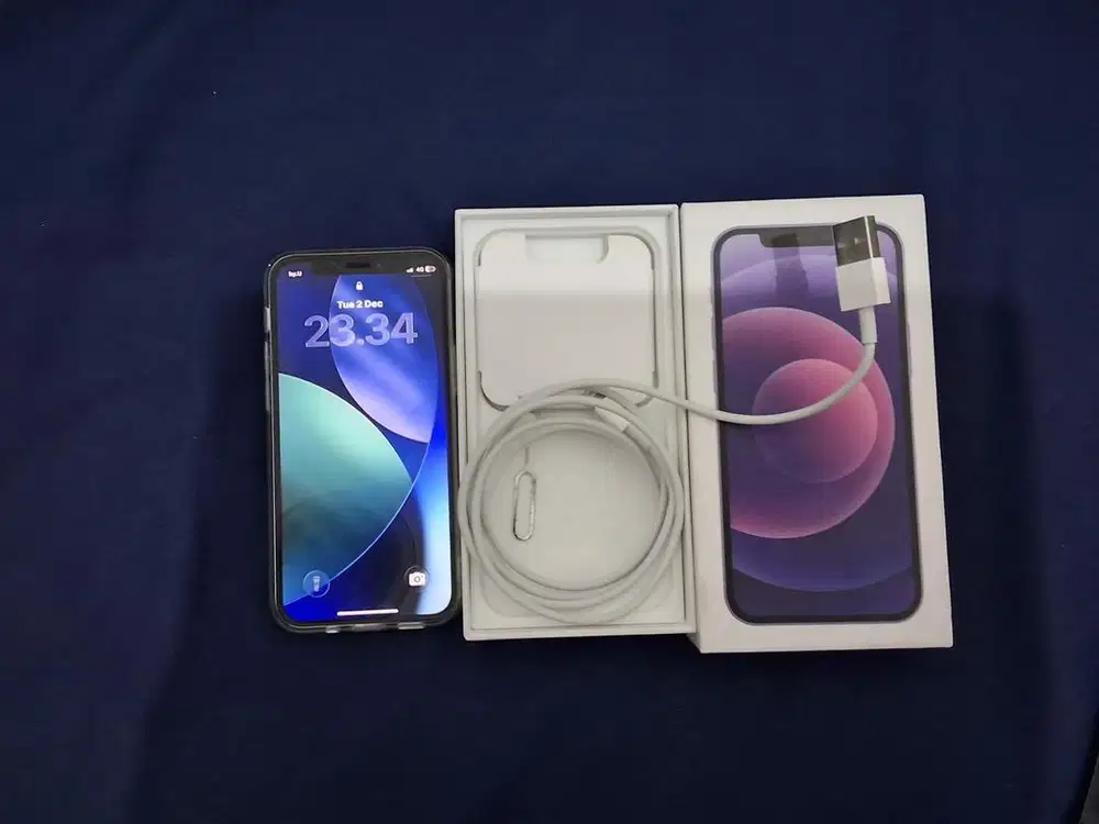 Iphone 12 Mini Purple 256 GB Ex Inter