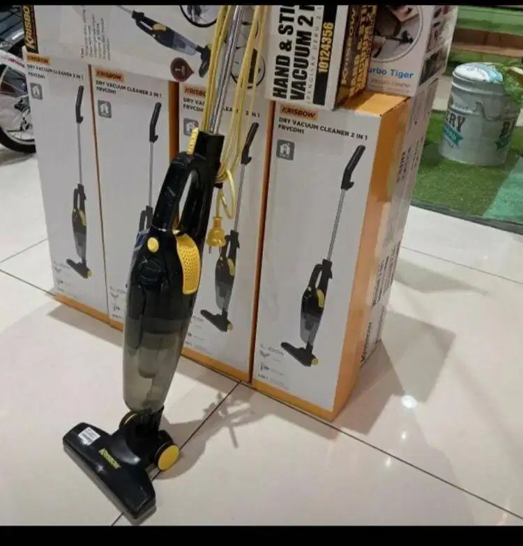 Vacum cleaner 2 in 1 krisbow penghisap debu
