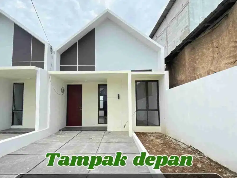 Dijual Hunian Eksklusif Design Elegan Lokasi strategis Dekat stasiun