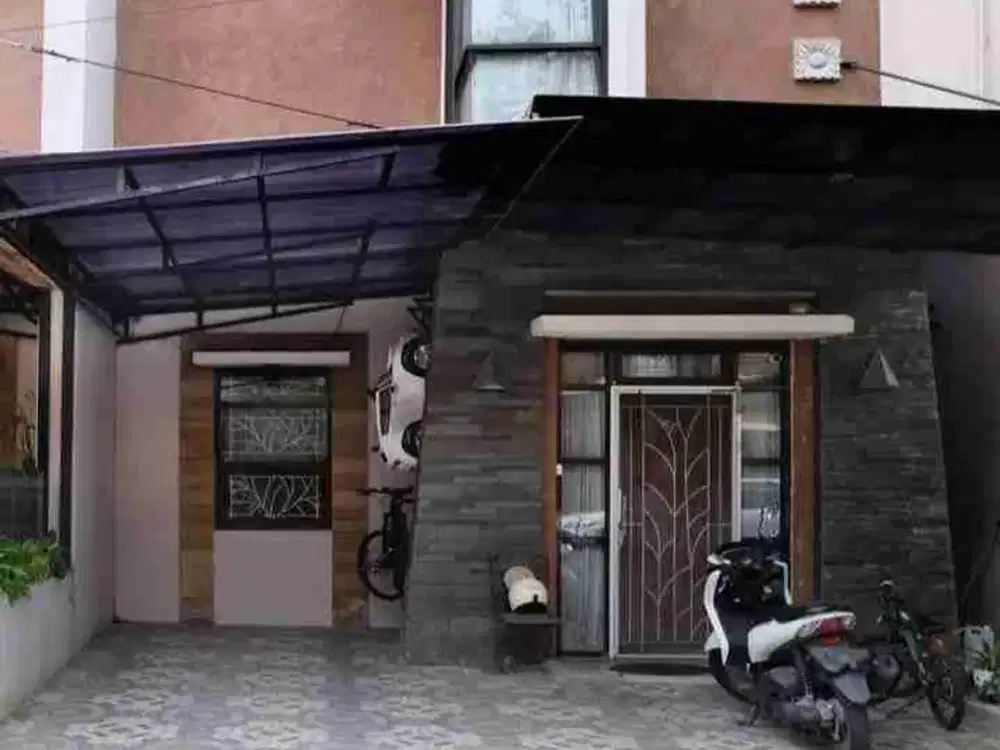 Rumah Siaphuni dlm Cluster di Riung Bandung