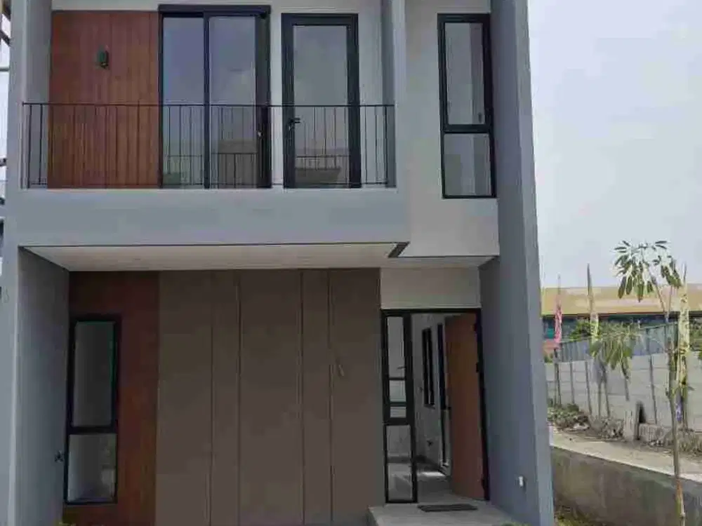 Dijual Rumah Baru 2 Lantai Mewah Murah Bebas Banjir Bisa KPR ( SMB) Kota Bekasi