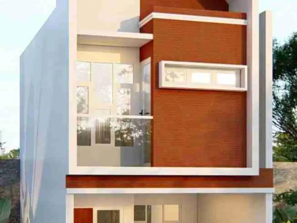 Dijual Rumah Baru 2 Lantai Mewah Murah Strategis Dekat Plaza Pondok Gede(Sak P) Kota Bekasi