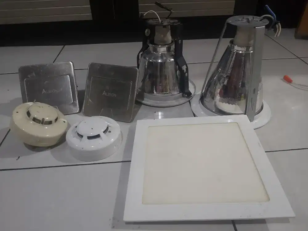 Lampu dowlight corong