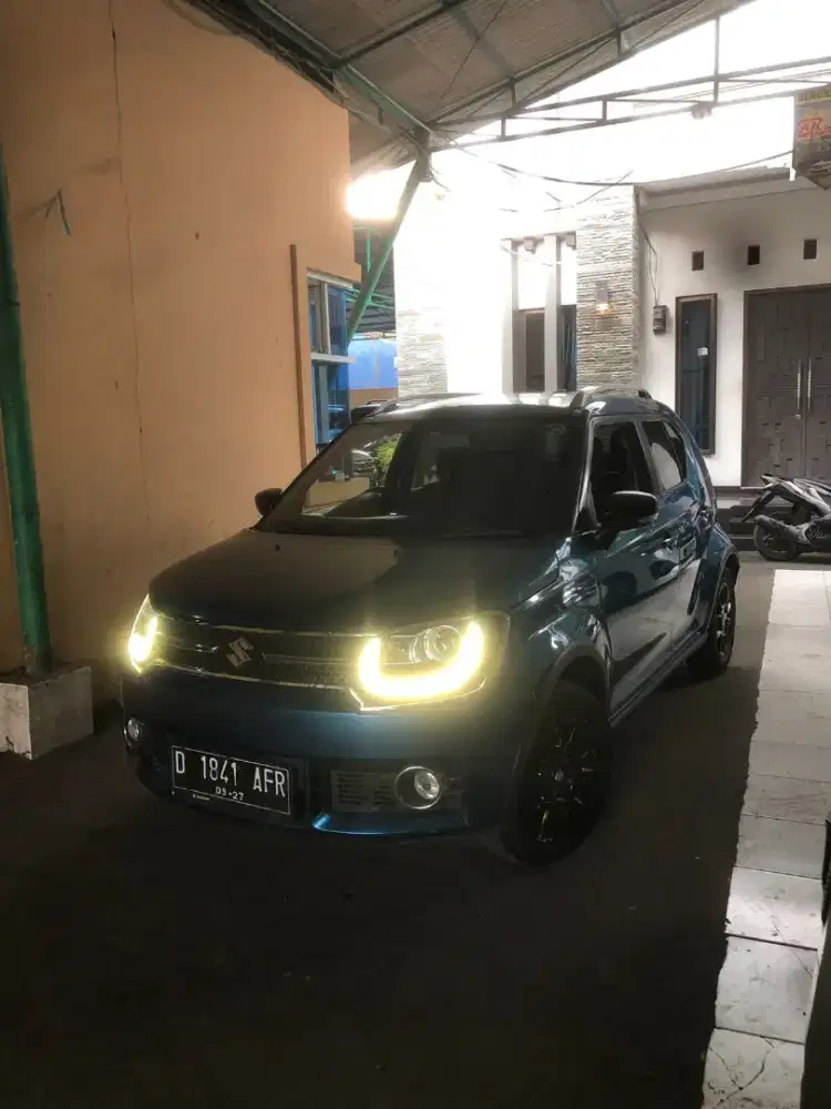 Tdp 9jt Suzuki Ignis 1.2 GX MT MANUAL 2017 at e rs matic 2018 brio