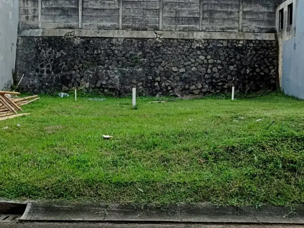 DIJUAL KAVLING BADAN DI PURI BINTARO