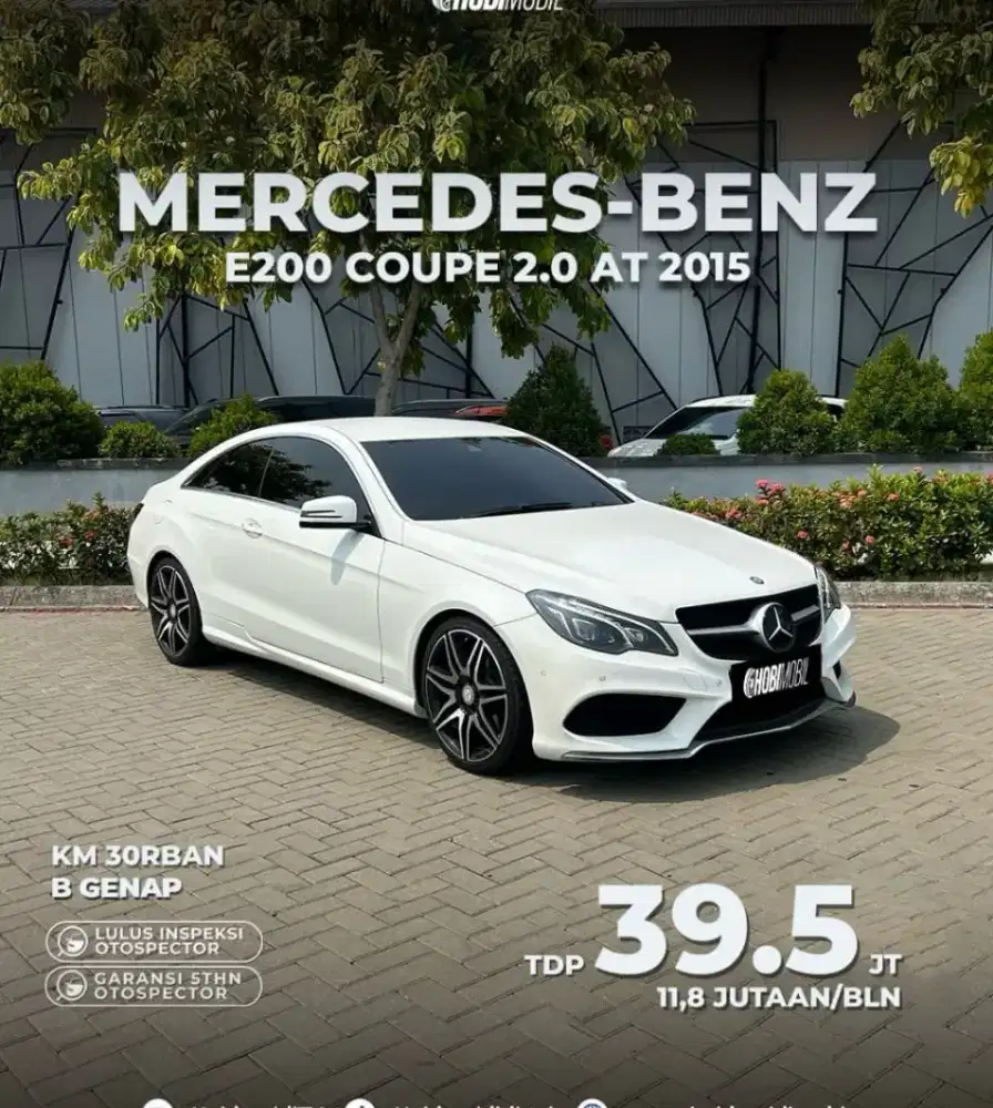 Mercy E200 Coupe 2.0 AT Pmk 2016