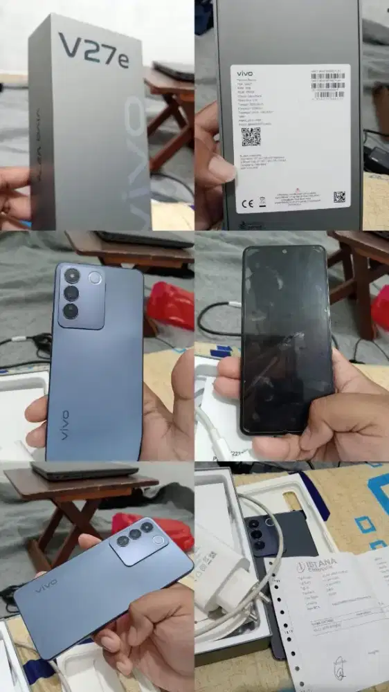 Di jual Hp Vivo v27e