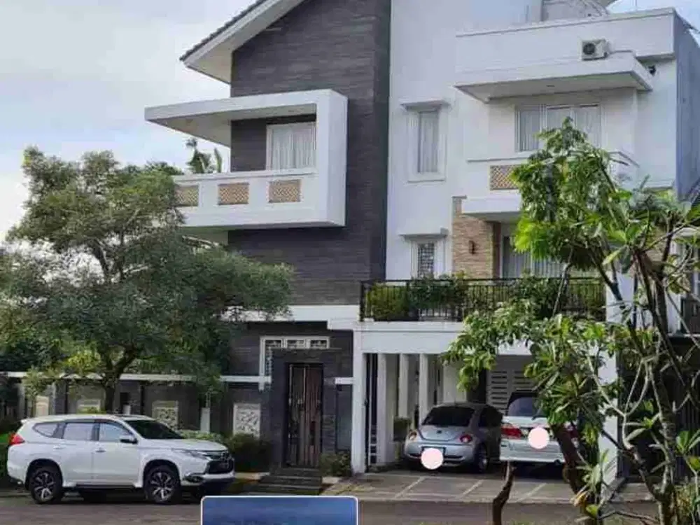 dijual rumah mewah dlm perumahan citra gran cibubur