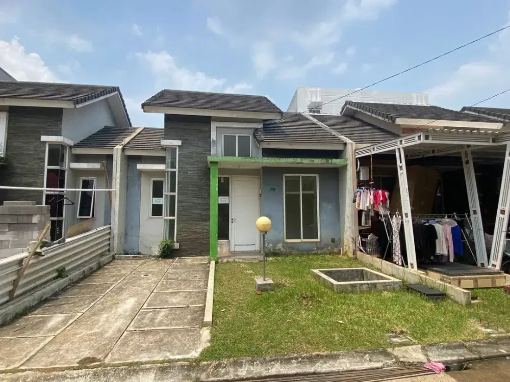 Rumah SHM 10 menit ke Gerbang Tol BSD Barat Dibantu KPR J-37982
