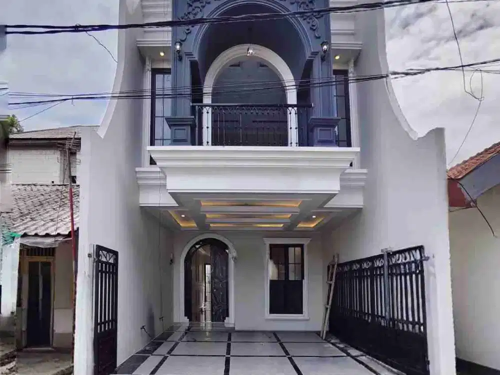 Rumah Baru Mewah Plus Rooftop Di Jagakarsa Jaksel