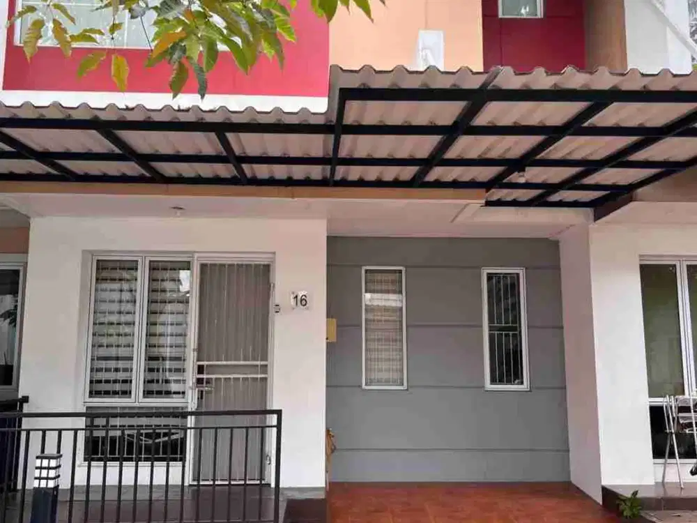 Rumah 2 Lantai Design interior di Jual Murah di Malibu Village Gading Serpong