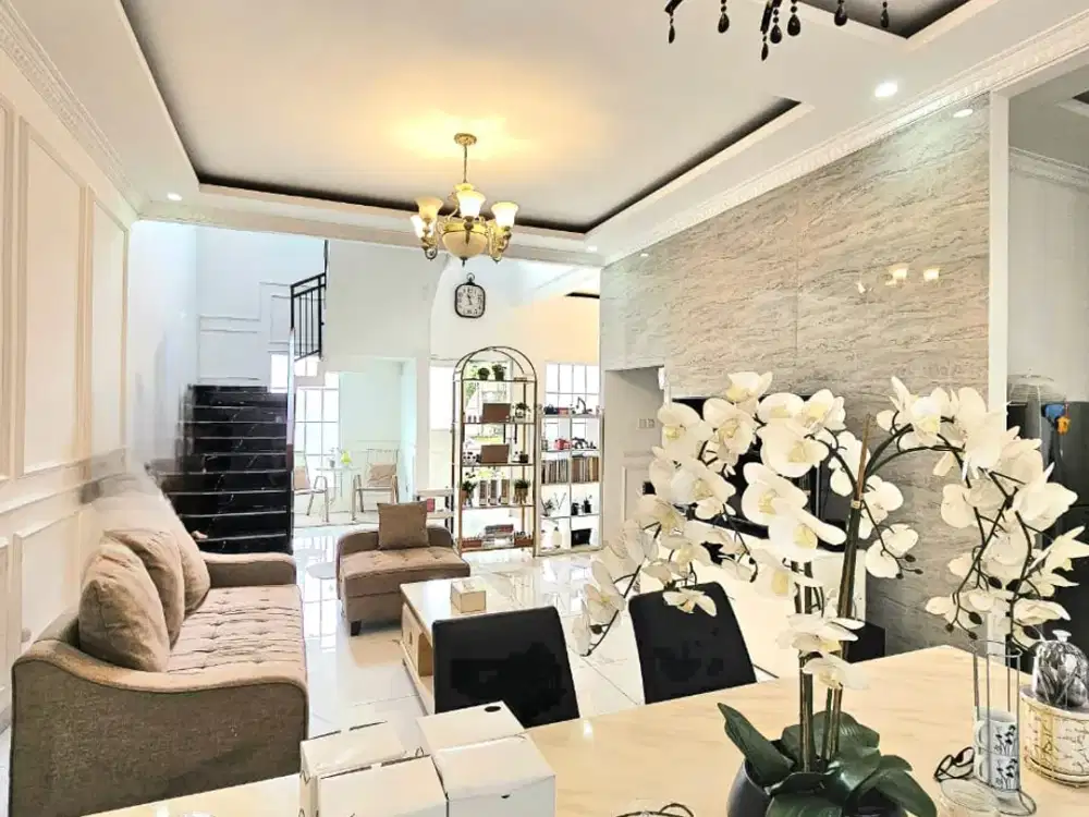 Rumah Mewah Homie Dan Siap Huni Di Kebayoran Harmony Bintaro Symphony Essence