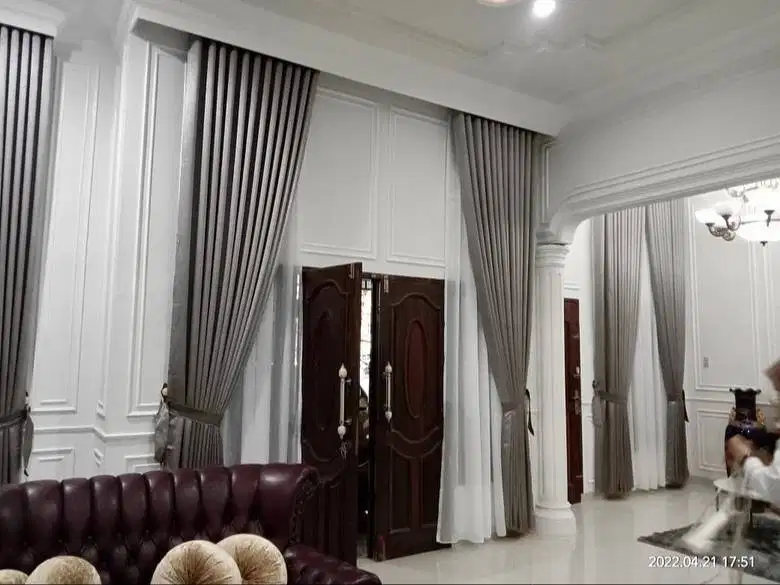 bisa Pesan Gorden Pasang Wallpaper Korden Gordeng Horden Roller Blind