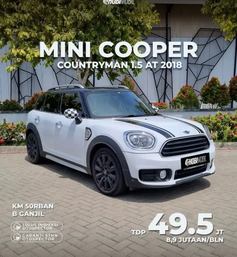 Mini Cooper Countryman 1.5 AT Thn 2018