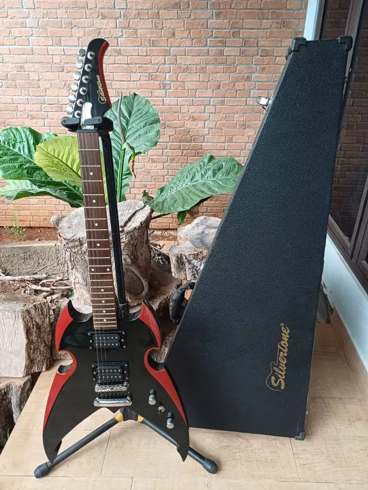 Silvertone PSAP1 Apocalypse KISS Paul Stanley Signature Liquid Sparkl