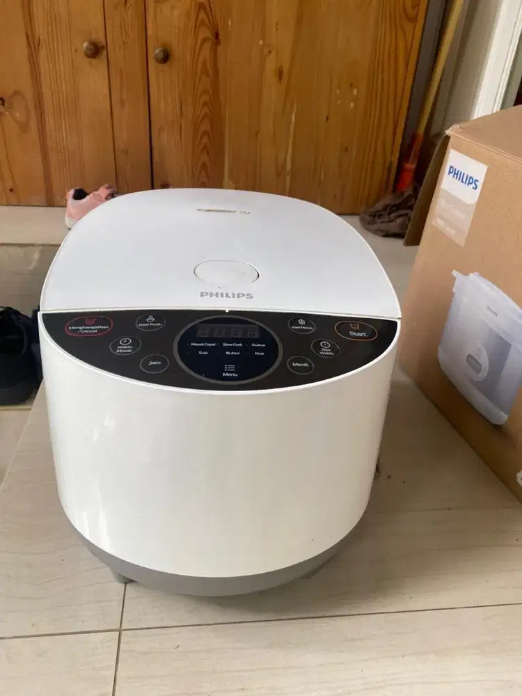 Rice Cooker Philips Harus ganti PCB Power Supply