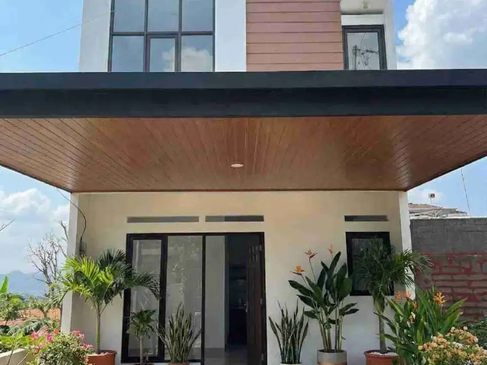 cluster rumah dua lantai dikota bandung termurah