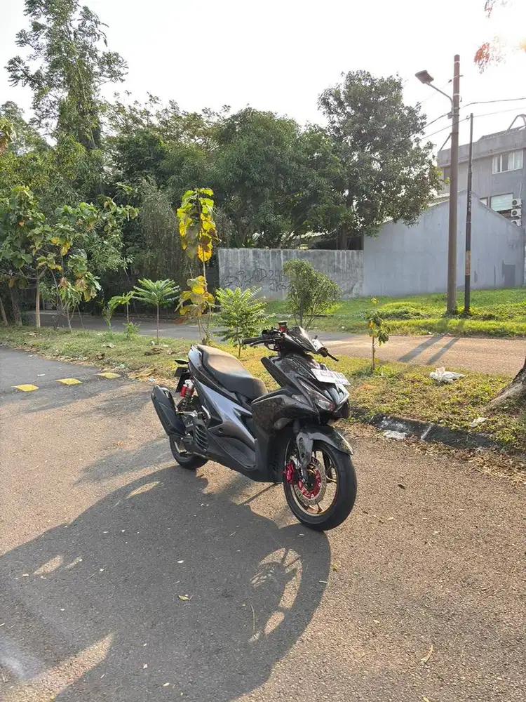Yamaha Aerox Old Full Modif Carbon Forged