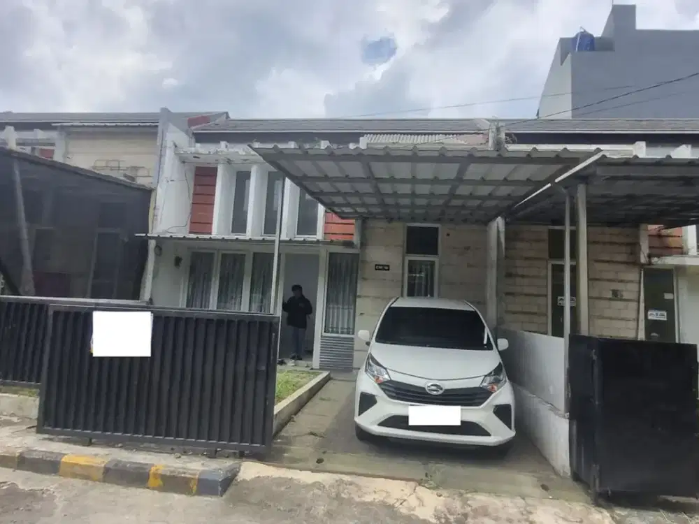 Rumah LT 90 Terawat 14 Menit ke Pintu Tol Cimanggis Siap Huni J-38982