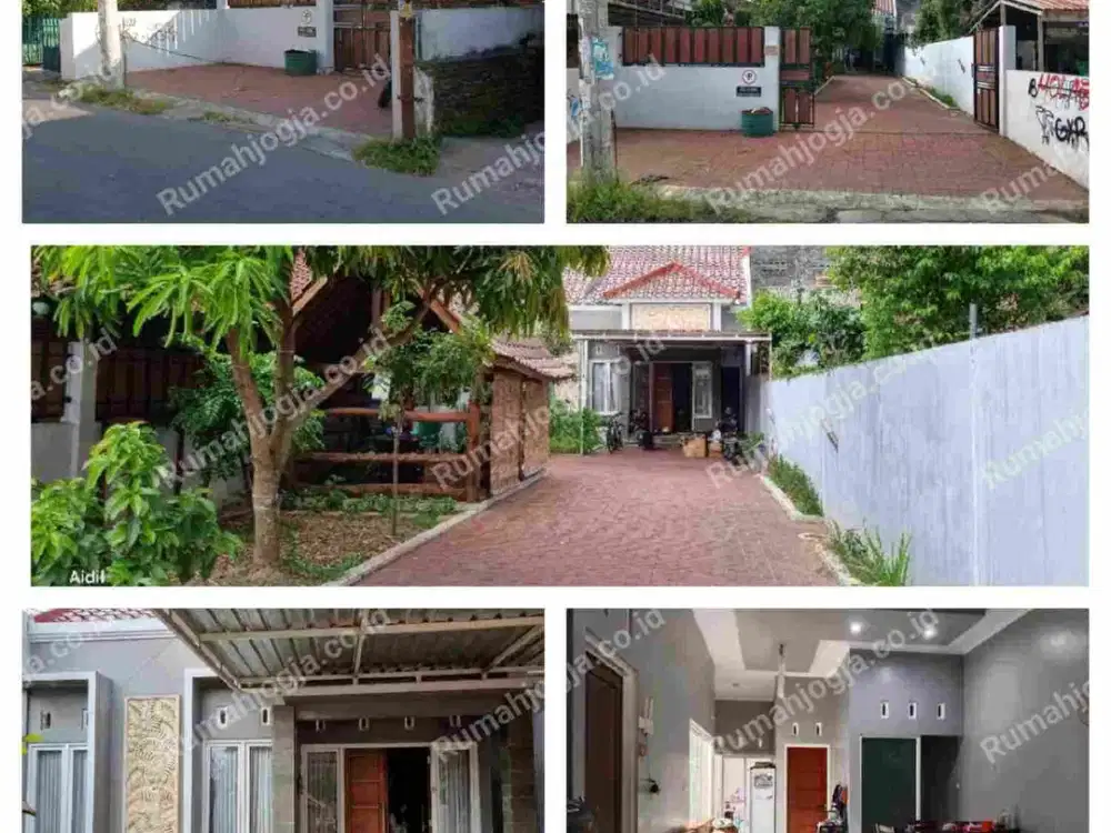 rumah sangat strategis Patangpuluhan wirobrajan