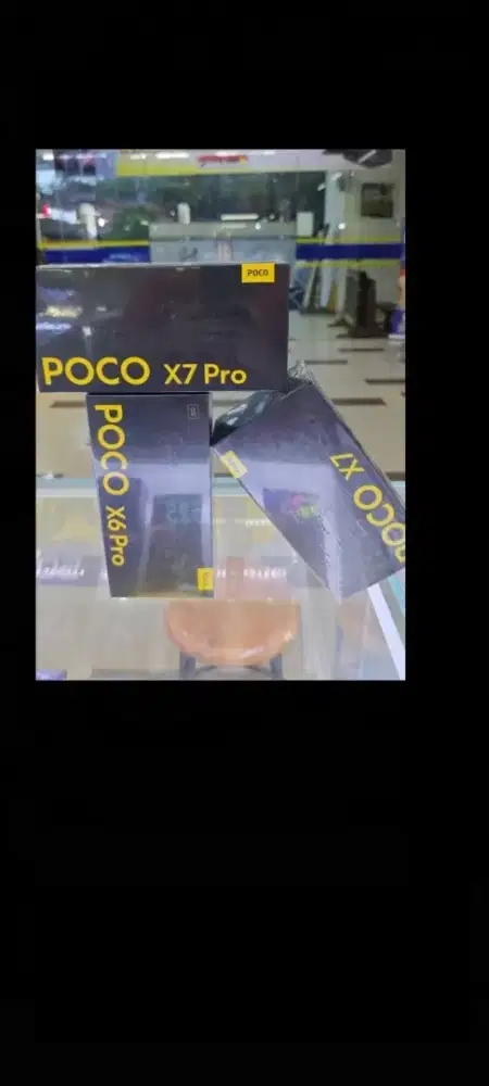 Xiaomi poco X7 ram 12gb 5G setara redmi note 14 X7 pro 5G dan8gb resmi