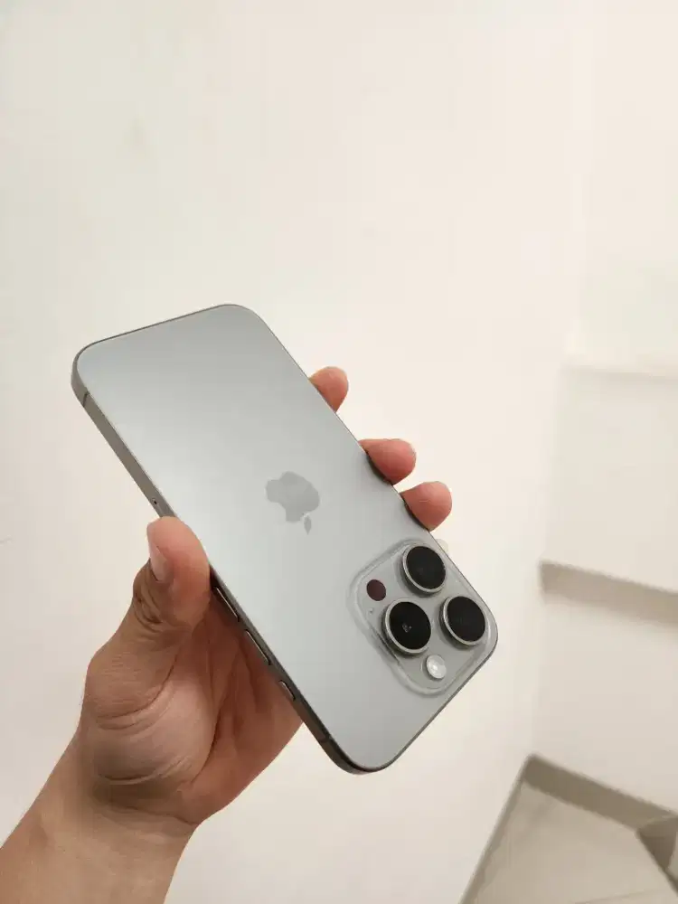 Iphone 15 Pro 512GB Natural Titanium