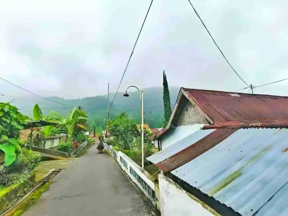 Tanah Pekarangan Lokasi Tawangmangu, Karanganyar Luas 600m2
