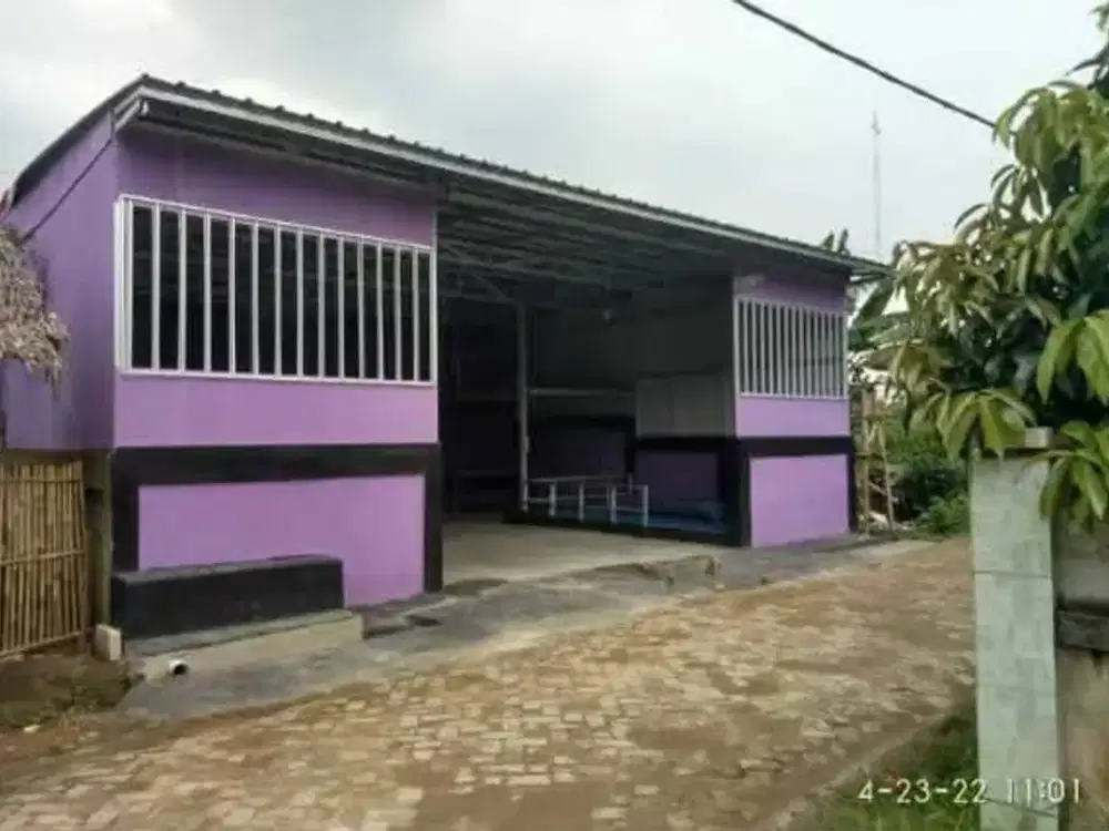 Disewakan Gudang di Tigaraksa