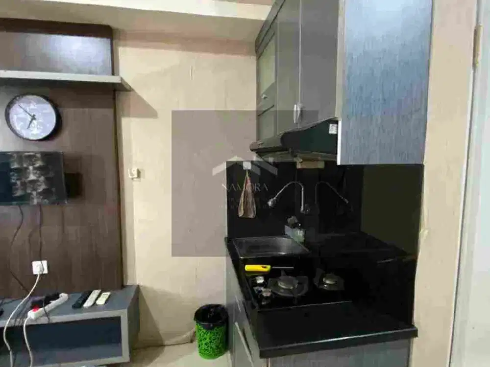 DIJAMIN TERMURAH! APARTEMEN TIPE STUDIO TOWER MALL GREEN PRAMUKA CITY FULLY FURNISHED