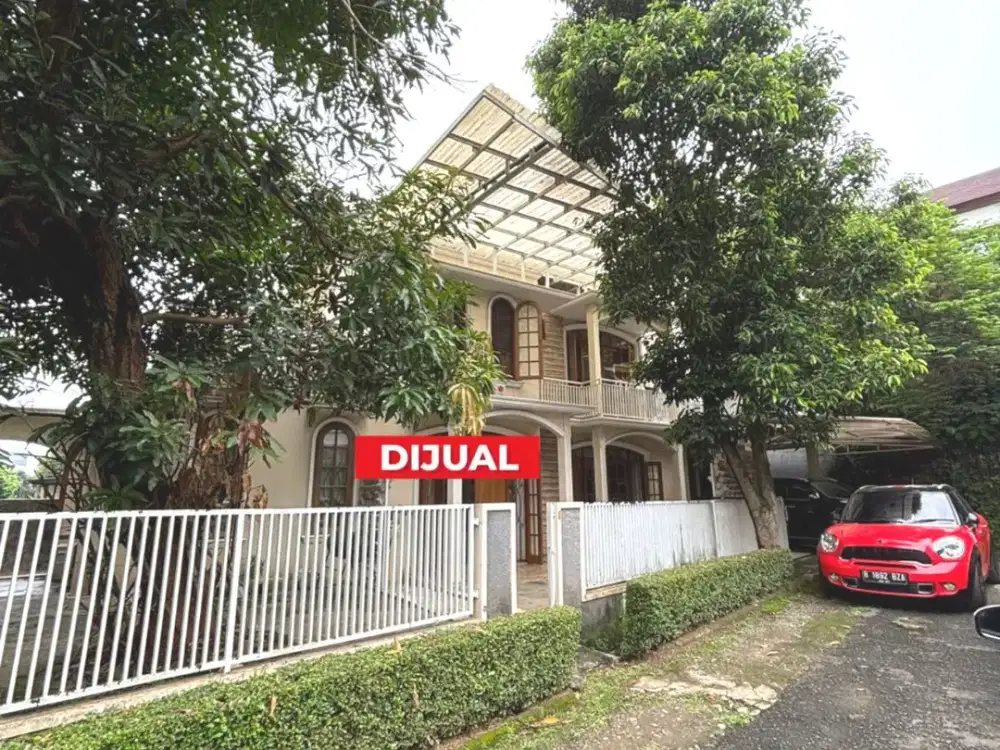 DIJUAL Rumah Hook Modern Siap Huni Bintaro Jaya Sektor 2