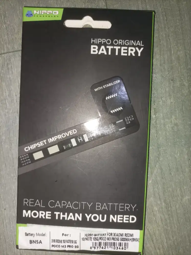 BATERAI HP XIOMI  REDMI 10/NOTE 10 5G dan bisa juga HP POCO M3 PRO 5G