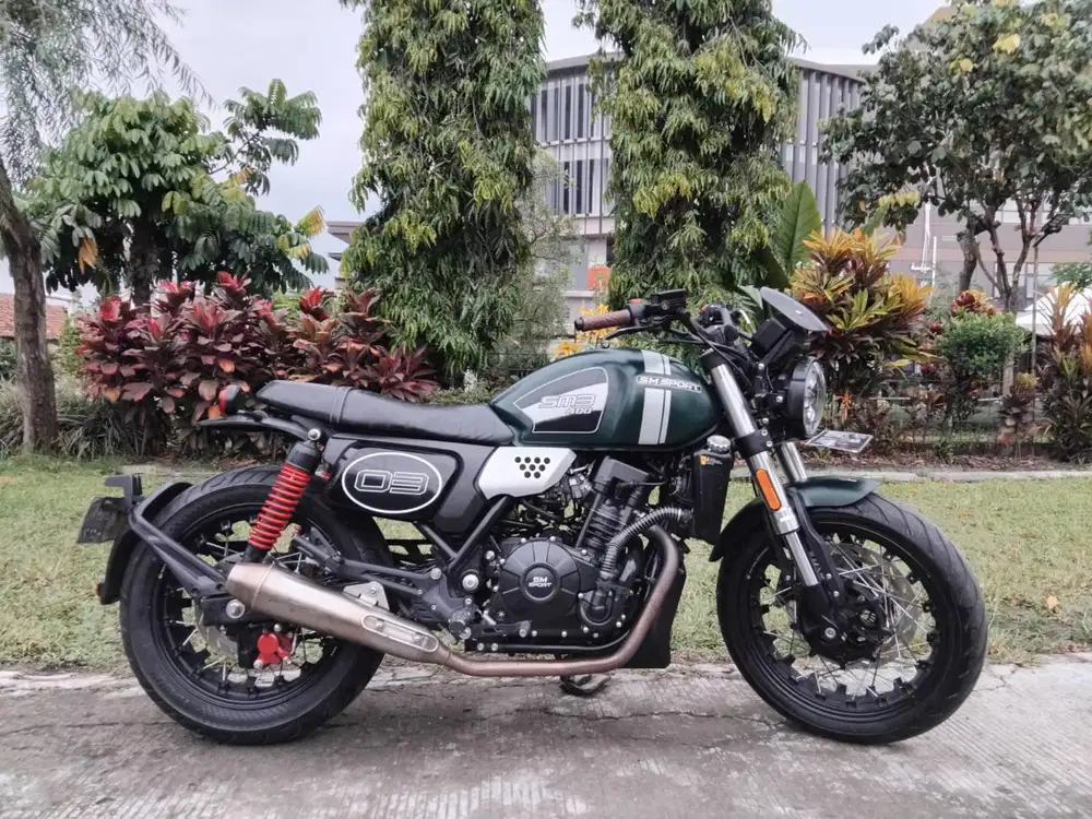 Sm3 400cc th 2021 lengkap