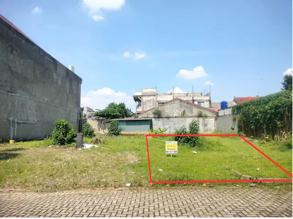 Jual Cepat Kavling Grand Bintaro Garden Residence