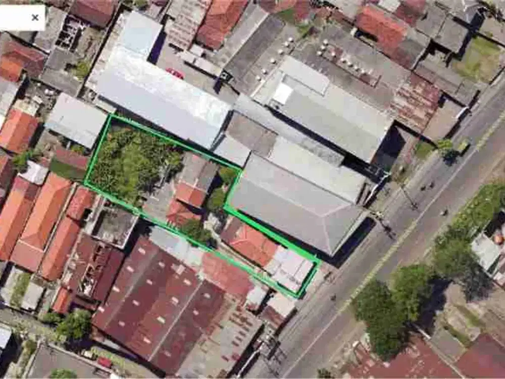 Rumah Usaha Raya Mastrip Jual Murah 8 Juta/m