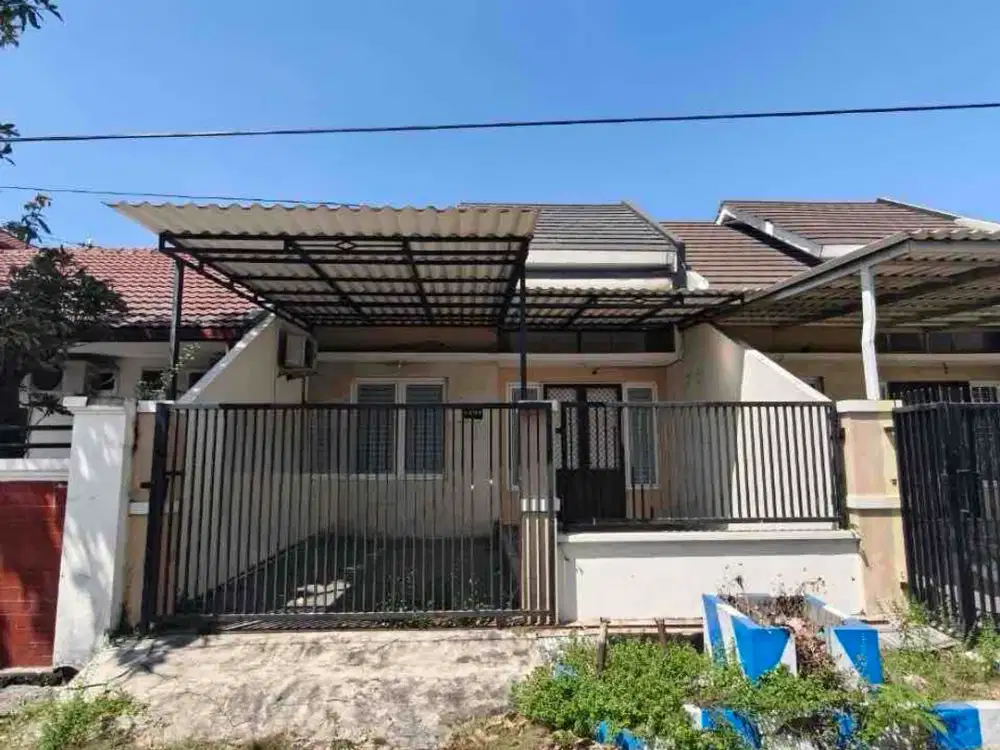 Dijual Rumah Pondok Tjandra - Cluster Mangga