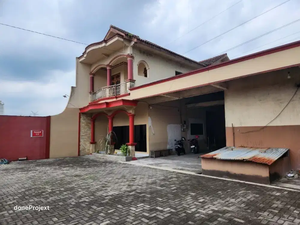 Dijual Gudang Zona Industri Kartasura,Sukoharjo Luas 4531m2