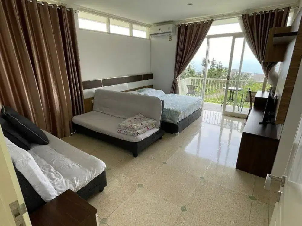 Villa View Alam Private Escape di Amarta Hills Ngaglik Batu