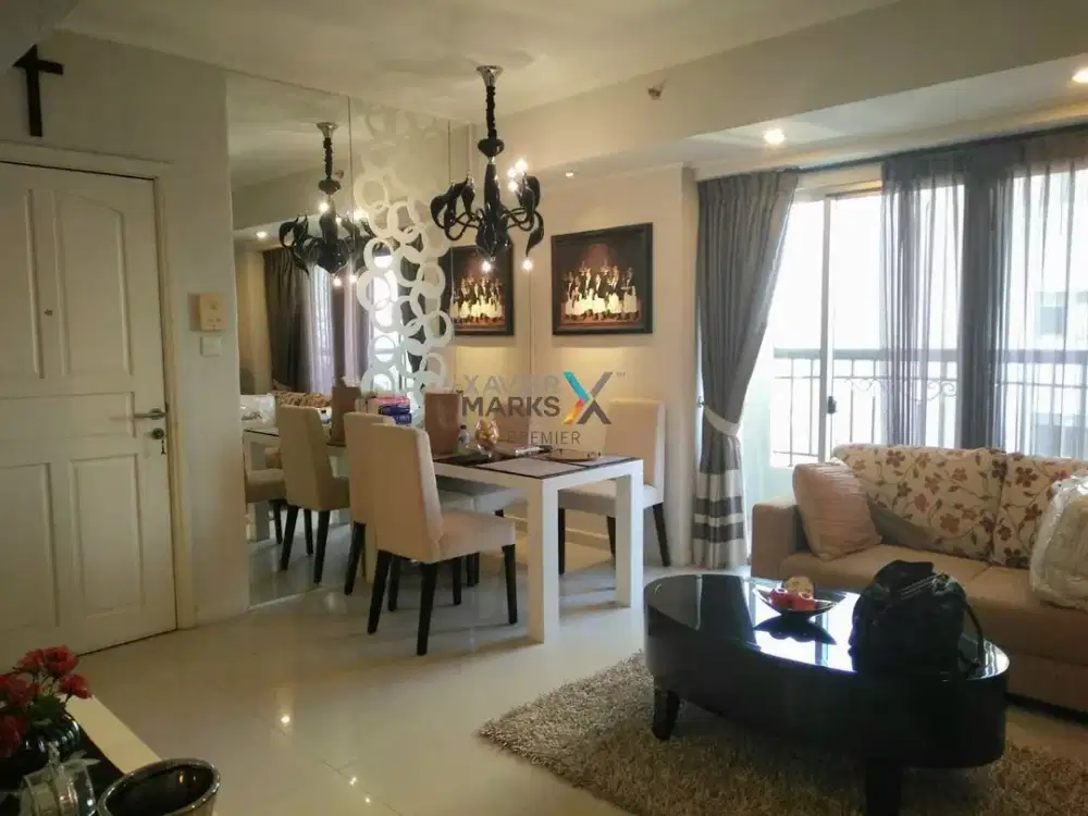 Apartemen Cantik View City Light di Waterplace Residence Surabaya