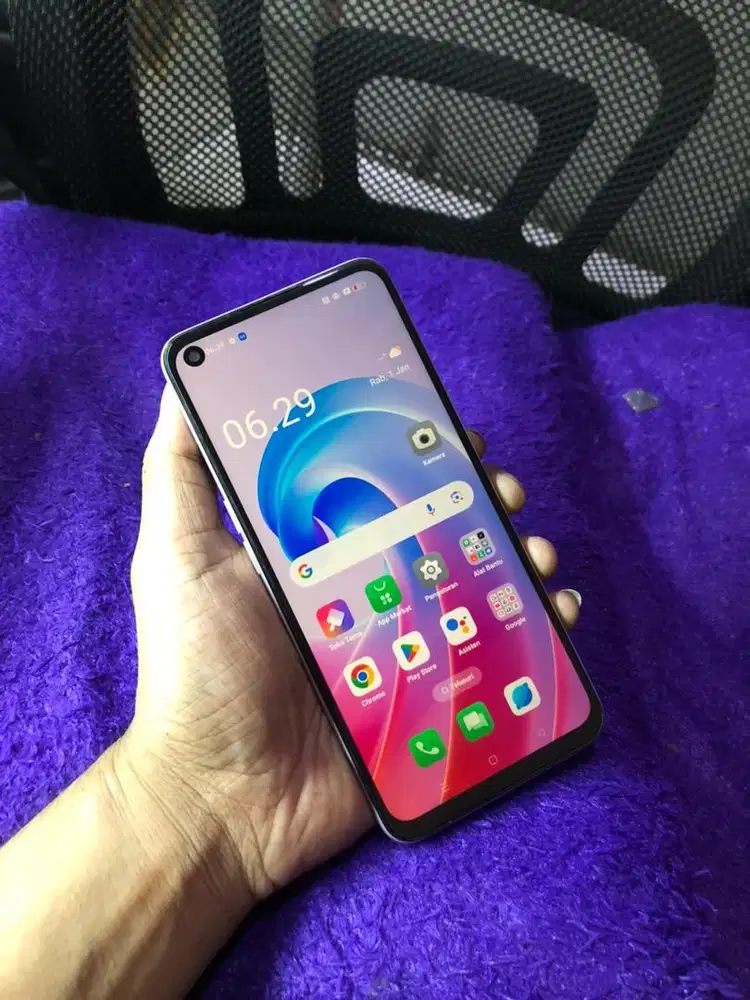 oppo A96 8/256 Unit charger No minus