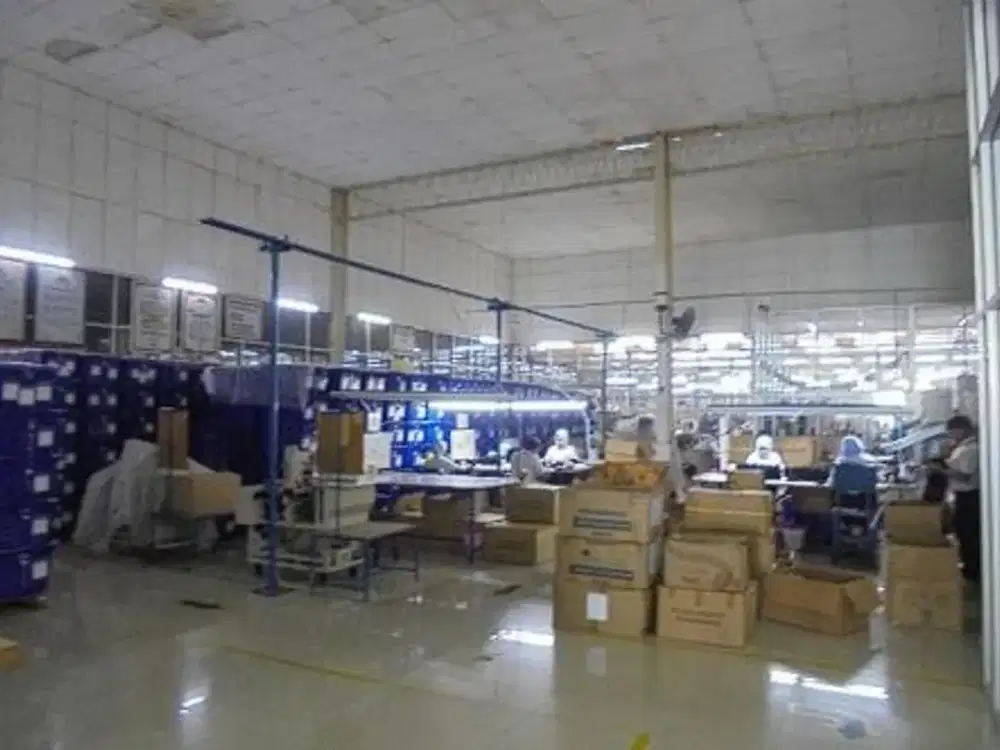 Disewakan Gudang Siap Huni, Zona Industri Lokasi Sukoharjo Luas 1,8 Ha