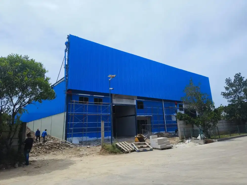 Disewakan Cepat Gudang  Premium Pasar Kemis Siap Pakai