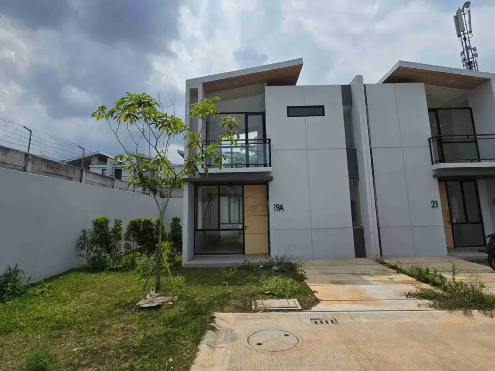 Rumah Dijual SIAP HUNI Cendana Garden Vista Serene HOEK by Lippo Karawaci Akses Tol Langsung