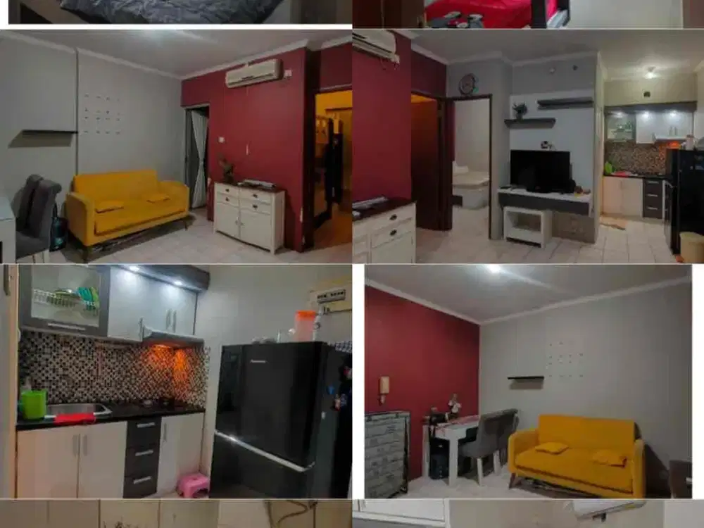 Dijual apartemen Gading Mediterania kelapa gading 2 Kamar furnish